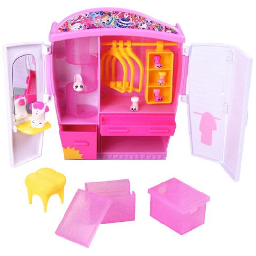 Shopkins Fashion Style Me Wardrobe - شوبكينز - Image 3