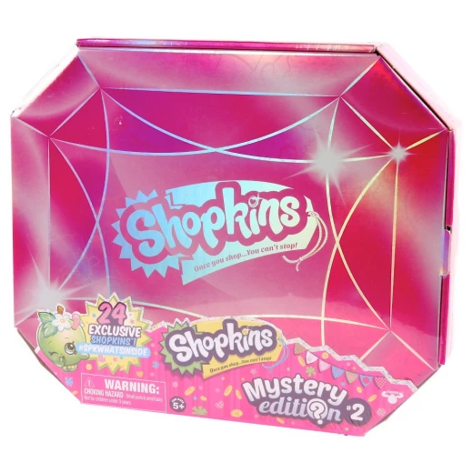 Shopkins Mystery Edition 24 Exclusive Pcs Shopkins Mystery Edition 24 Exclusive Pcs