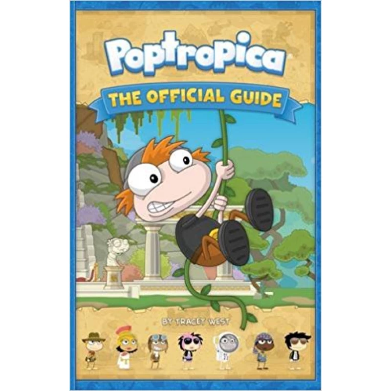 Poptropica: The Official Guide - كتب ليدي بيرد