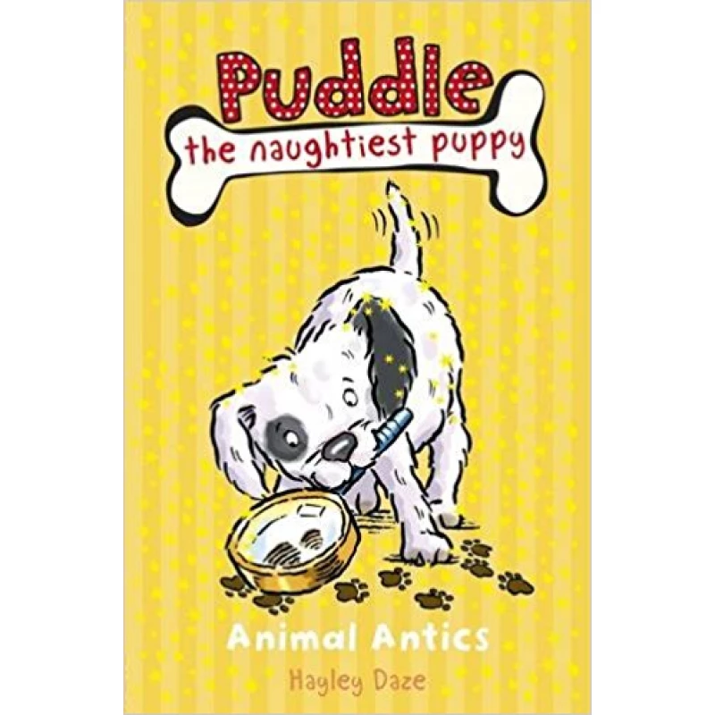 Animal Antics (Puddle the Naughtiest Puppy) - كتب ليدي بيرد