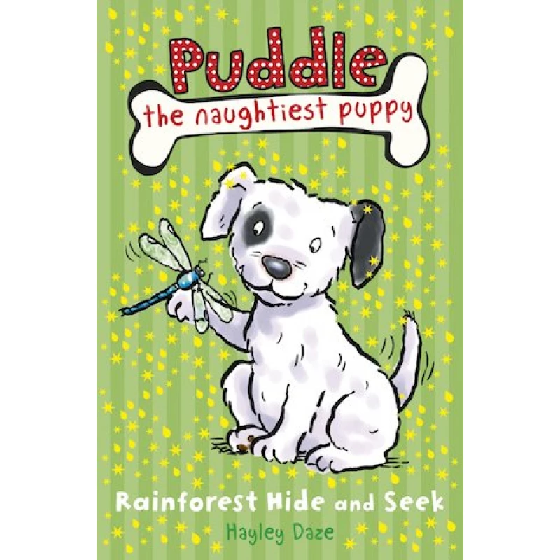 Puddle the Naughtiest Puppy: Rainforest Hide and Seek - كتب ليدي بيرد