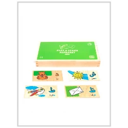 Edu Fun Play & Learn Alphabet Game in Arabic Version