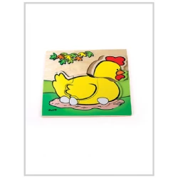Edu Fun Play with Animals (Mummy chicken)