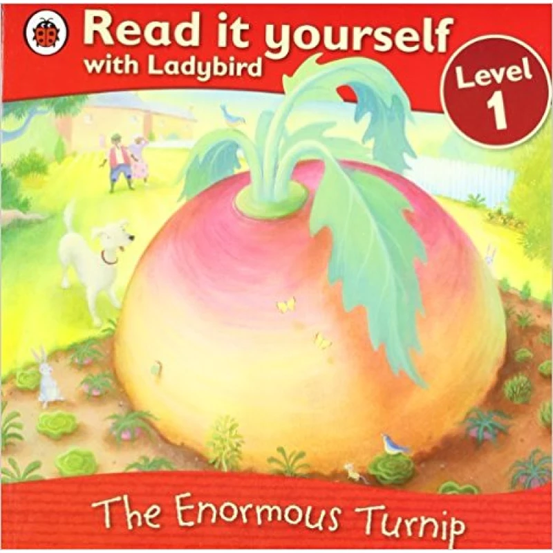 Read It Yourself:the Enormous Turnip:level 1 - كتب ليدي بيرد