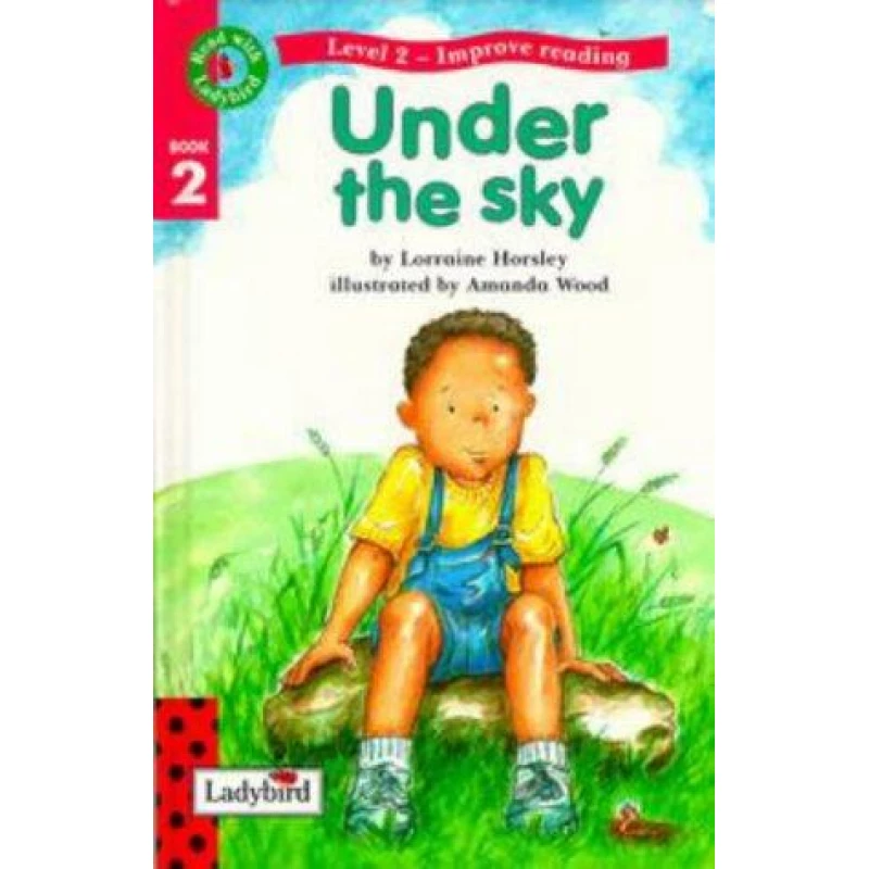 Read With Ladybird 02 Under The Sky - كتب ليدي بيرد
