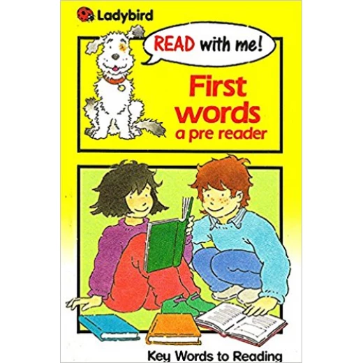 First Words Prereader (Read with Me) First Words Prereader (Read with Me)