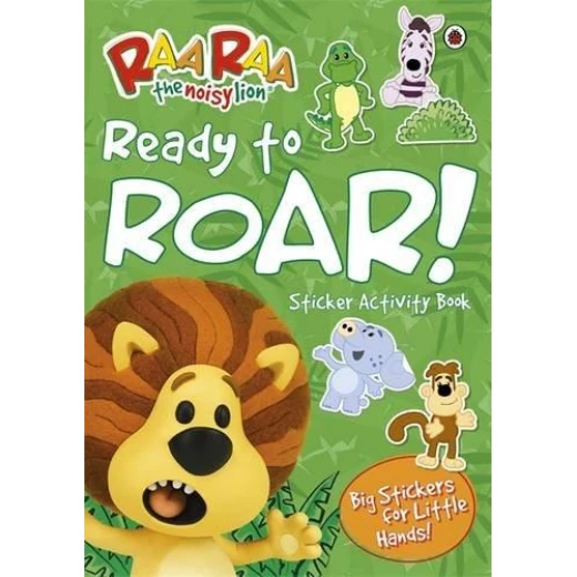 Ready to Roar! Sticker Activity Book Ready to Roar! Sticker Activity Book