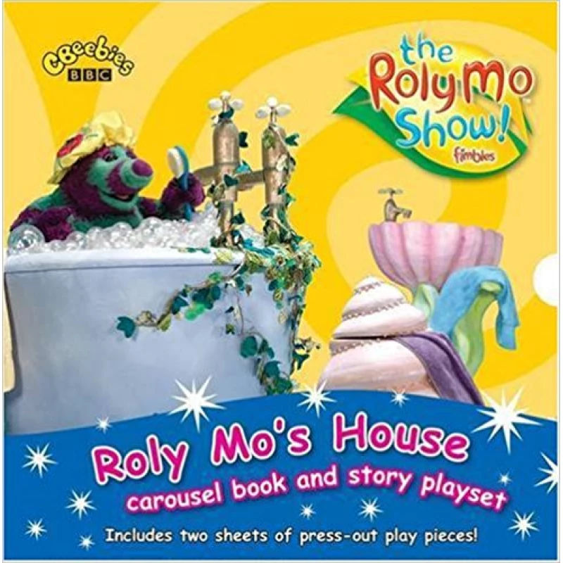 Roly Mo Show Roly Mos House - كتب ليدي بيرد