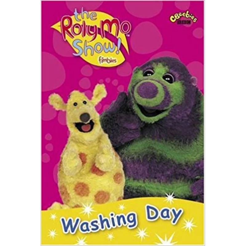 Roly mo show : washing day - كتب ليدي بيرد