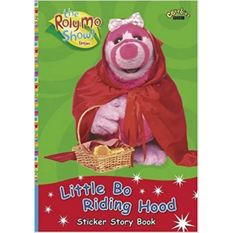 Little Bo Riding Hood: A Sticker Storybook - كتب ليدي بيرد