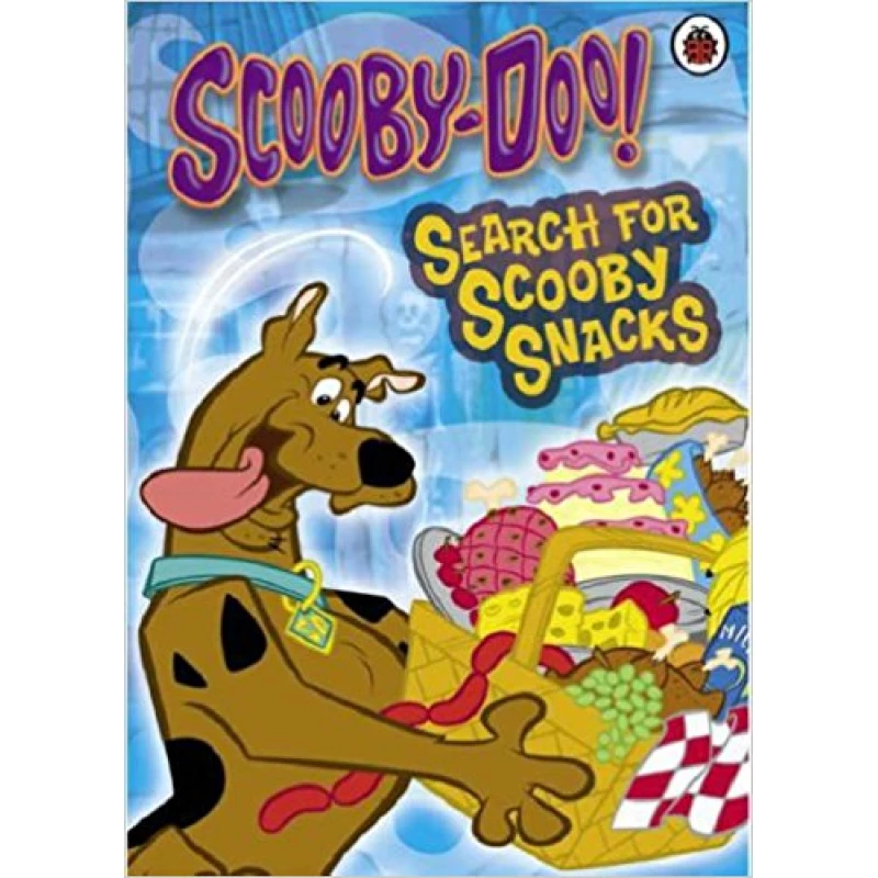 Scooby Doo: Search for Scooby Snacks multi-activity book - كتب ليدي بيرد