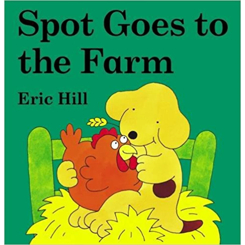 Spot Goes To The Farm (Spot Lift-the-flap) - كتب ليدي بيرد