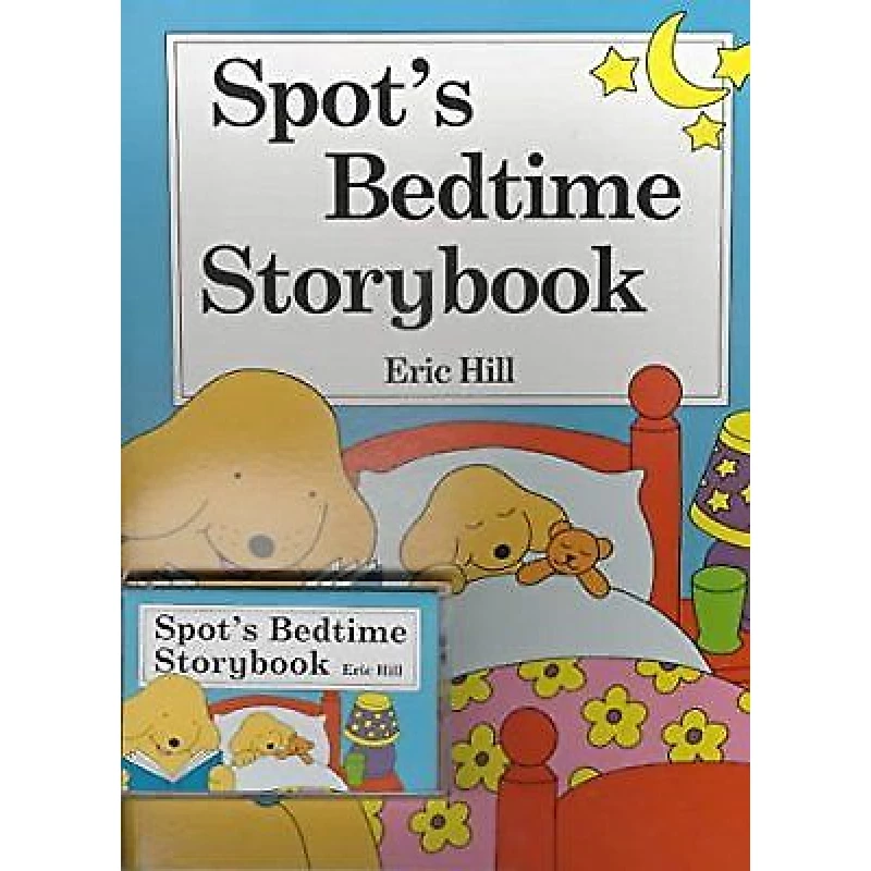 Spot's Bedtime Story Book - كتب ليدي بيرد