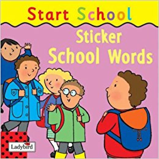 Sticker School Words (Start School) Sticker School Words (Start School)