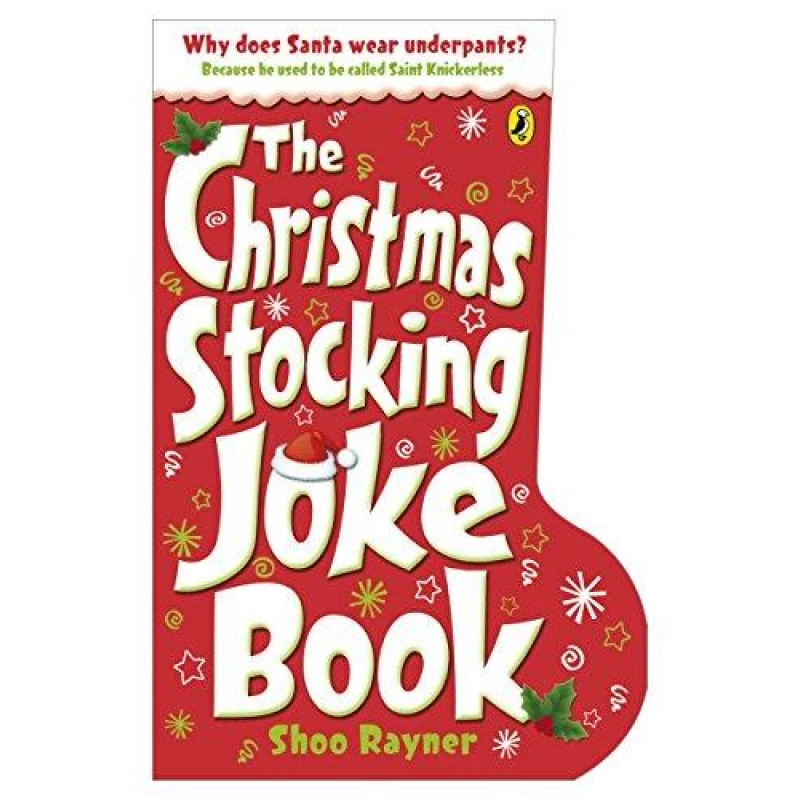 The Christmas Stocking Joke Book - كتب ليدي بيرد