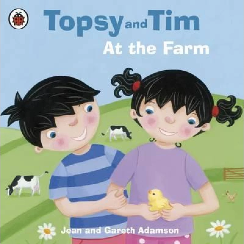 Topsy and Tim: At the Farm - كتب ليدي بيرد