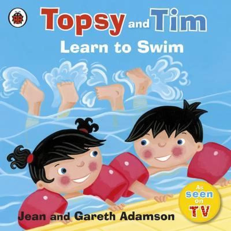 Topsy and Tim: Learn to Swim - كتب ليدي بيرد