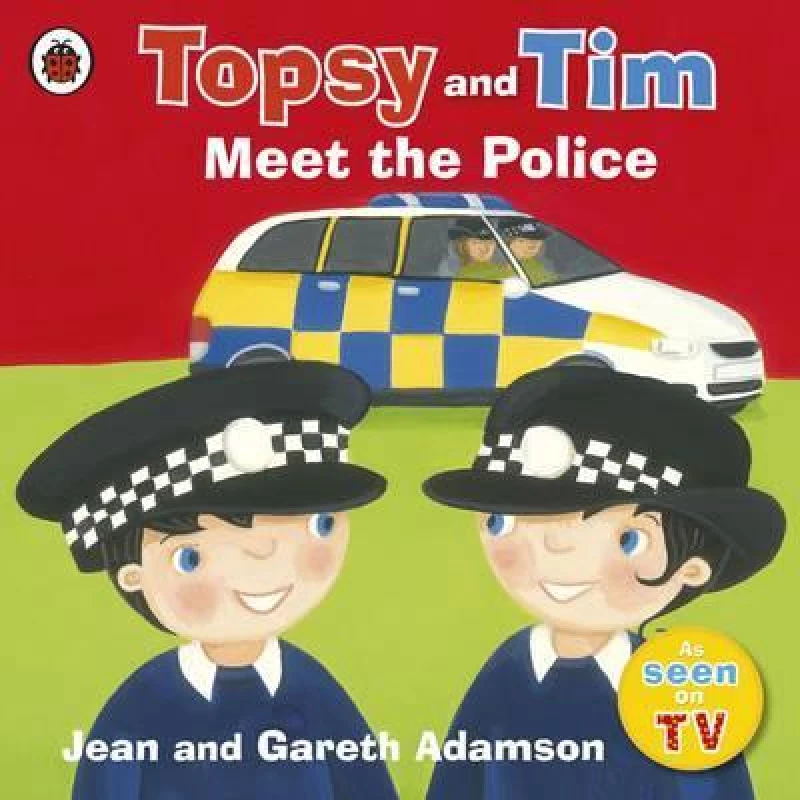 Topsy and Tim: Meet the Police - كتب ليدي بيرد