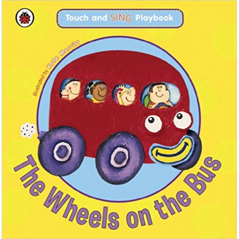 ladybird The Wheels on the Bus - كتب ليدي بيرد