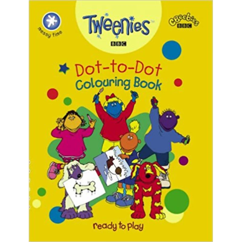 Tweenies : dot to dot coloring book - كتب ليدي بيرد