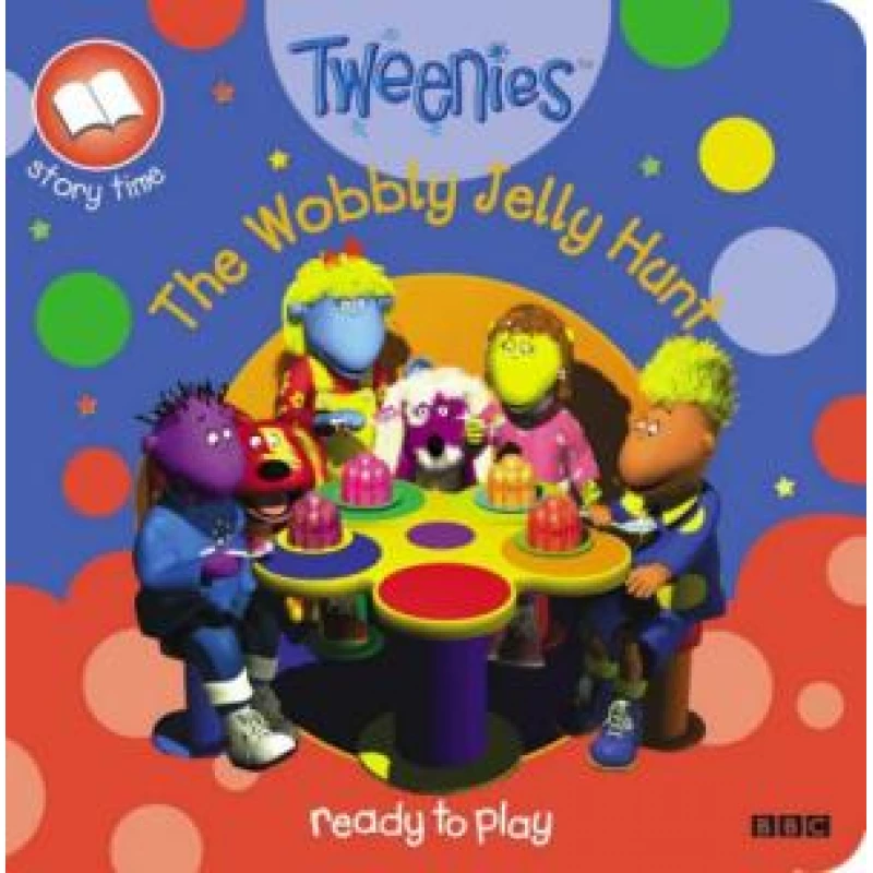 "Tweenies": Wobbly Jelly Hunt - كتب ليدي بيرد