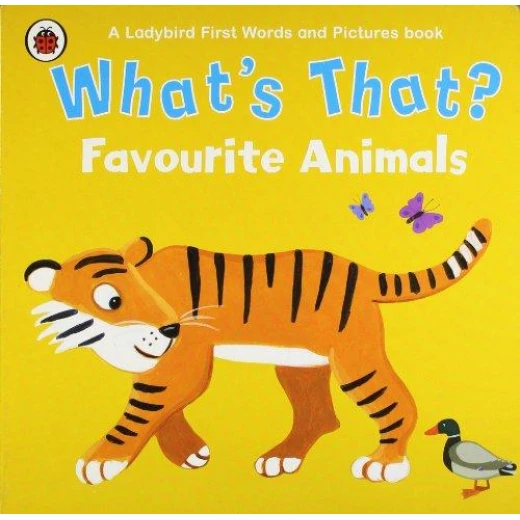 ladybird Whats That: Favorite Animals ladybird Whats That: Favorite Animals