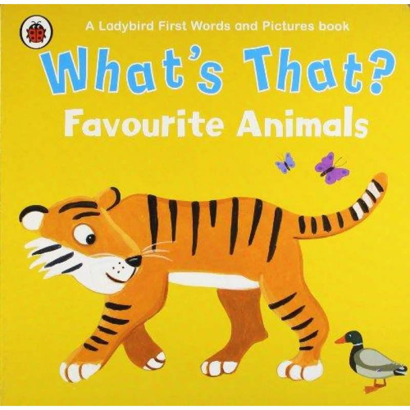 ladybird Whats That: Favorite Animals - كتب ليدي بيرد