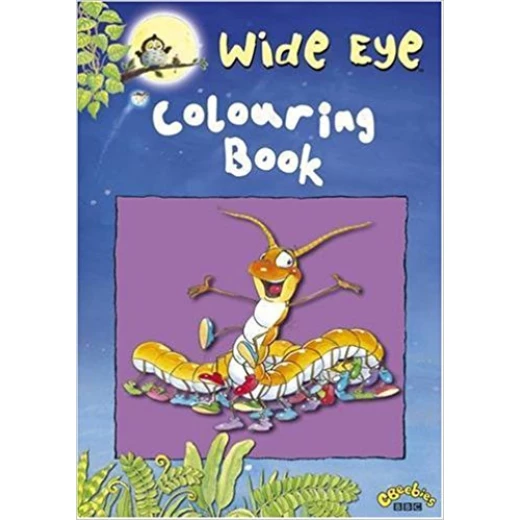 Wide Eye Colouring Book Wide Eye Colouring Book