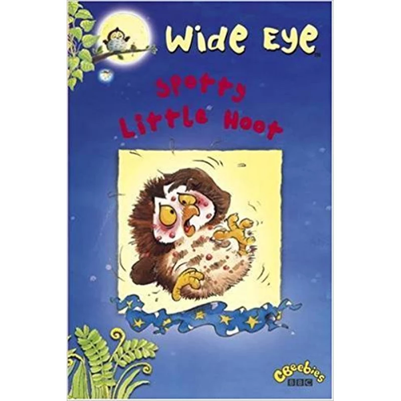 Spotty Little Hoot (Wide Eye) - كتب ليدي بيرد
