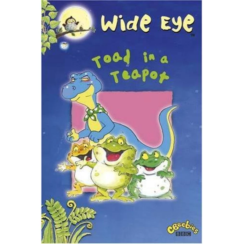 Wide Eye Toad In A Teapot - كتب ليدي بيرد