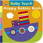 Baby Touch : Happy Babies Book - كتب ليدي بيرد