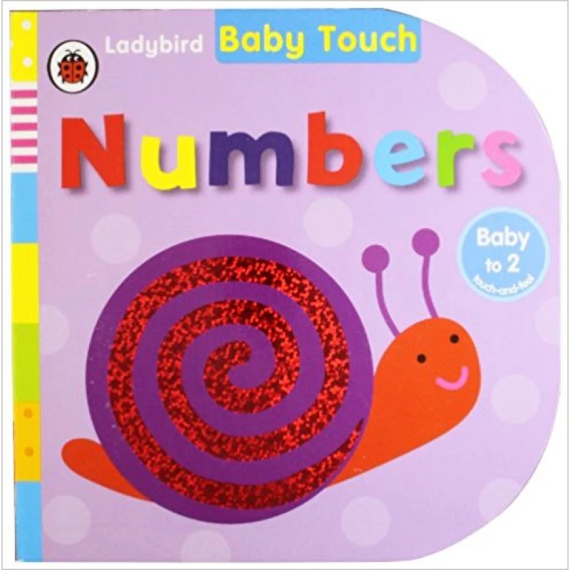 Baby Touch: Numbers - كتب ليدي بيرد