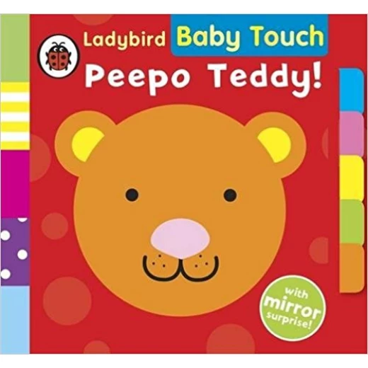 Baby Touch Peepo Teddy! Baby Touch Peepo Teddy!