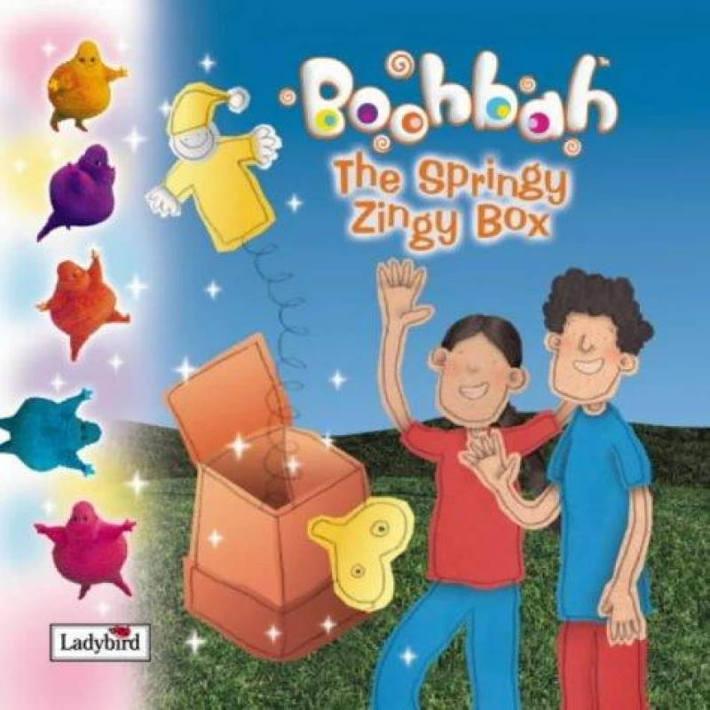 " Boohbah " Storybook: The Springy Zingy Box - كتب ليدي بيرد