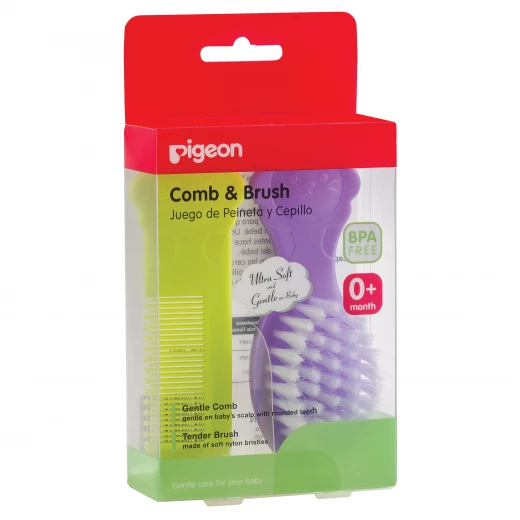 Pigeon Comb & Brush Set - بيجن - Image 2