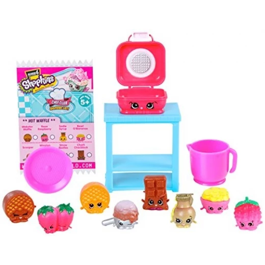 Shopkins Chef Club Hot Waffle Collection - شوبكينز - Image 3