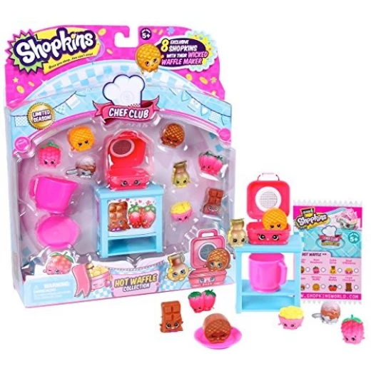 Shopkins Chef Club Hot Waffle Collection - شوبكينز - Image 2