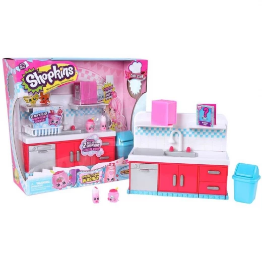 Shopkins Chef Club Sparkle Clean Washer - شوبكينز - Image 2