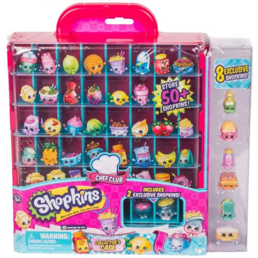 Shopkins Chef Club Exclusive Collectors Case Shopkins Chef Club Exclusive Collectors Case