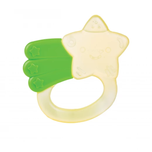 Pigeon Cooling Teether, Star Pigeon Cooling Teether, Star
