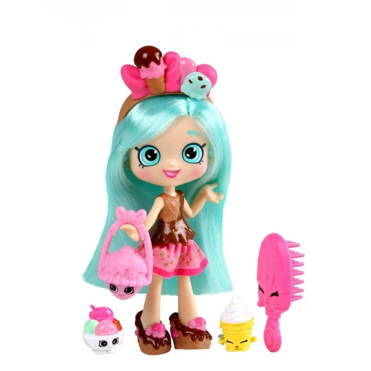 Shopkins Shoppies Chef Club Peppa-Mint Doll - شوبكينز - Image 2