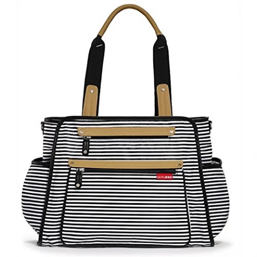 Skip Hop Baby Grand Central Take-it-All Diaper Bag, Black Stripe Skip Hop Baby Grand Central Take-it-All Diaper Bag, Black Stripe