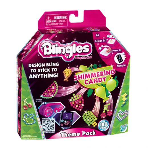 Blingles Shimmering Candy Blingles Shimmering Candy