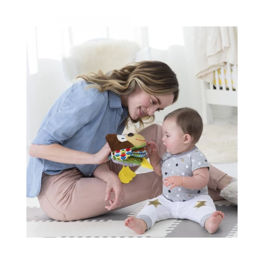Skip Hop Bandana Buddies Puppetbook - Moneky - سكيب هوب - Image 3