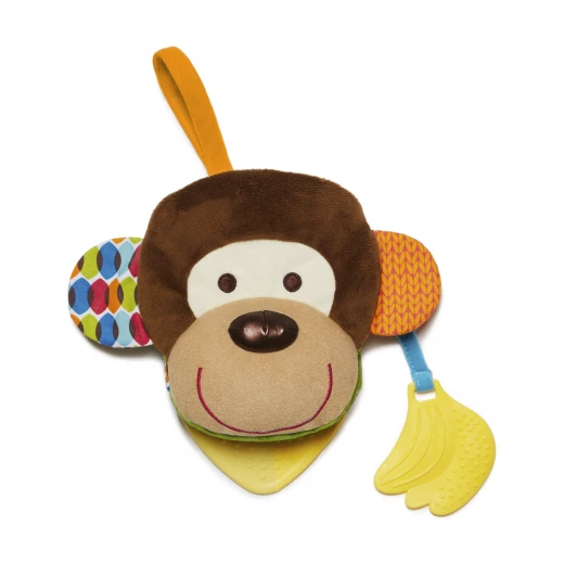 Skip Hop Bandana Buddies Puppetbook - Moneky Skip Hop Bandana Buddies Puppetbook - Moneky