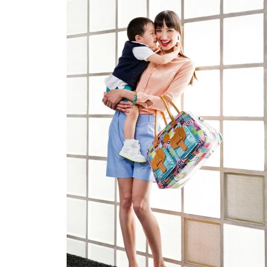 Lässig Metro Bag Flower Quilt - Unique - لاسيج - Image 2