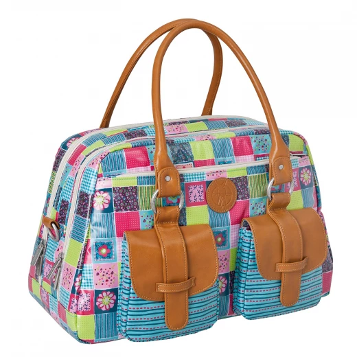 Lässig Metro Bag Flower Quilt - Unique Lässig Metro Bag Flower Quilt - Unique