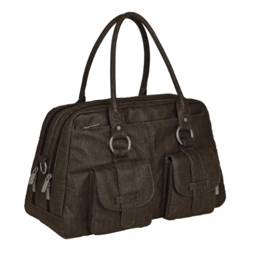 Lassig Metro Bag - Twill Black Lassig Metro Bag - Twill Black