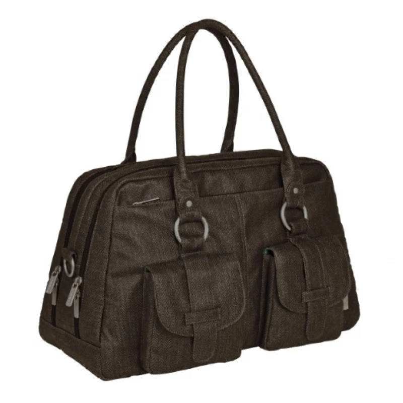 Lassig Metro Bag - Twill Black - لاسيج
