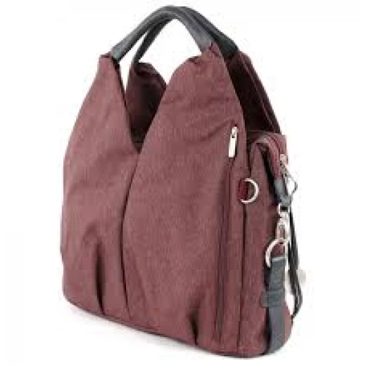 Lassig Neckline Bag Ecoya - Burgandy - لاسيج - Image 2